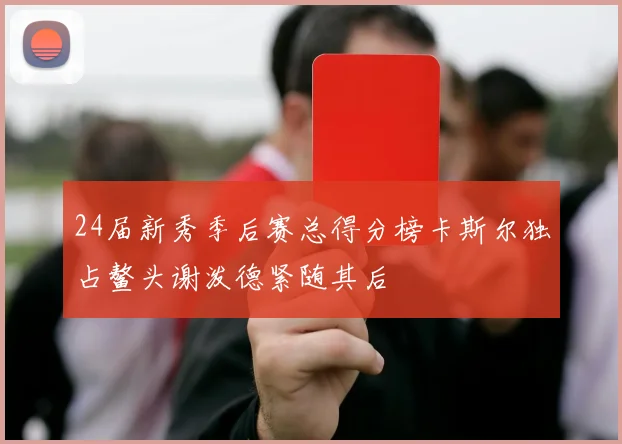 24届新秀季后赛总得分榜卡斯尔独占鳌头谢泼德紧随其后