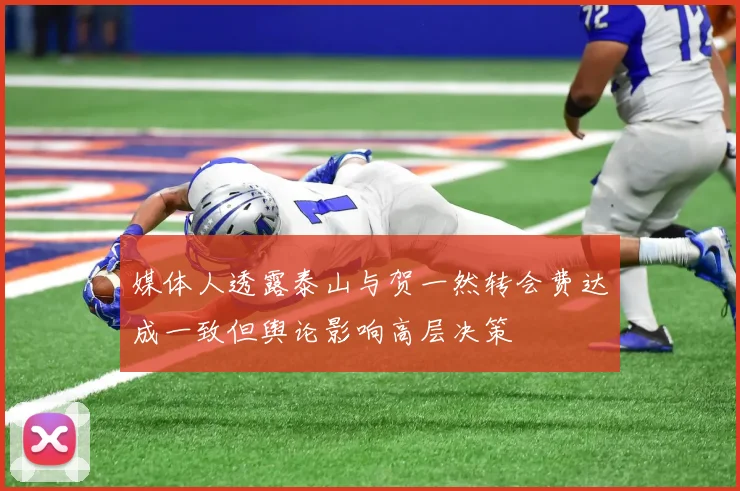 媒体人透露泰山与贺一然转会费达成一致但舆论影响高层决策